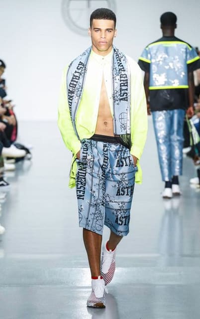 Astrid Andersen S/S 16 Men's Show