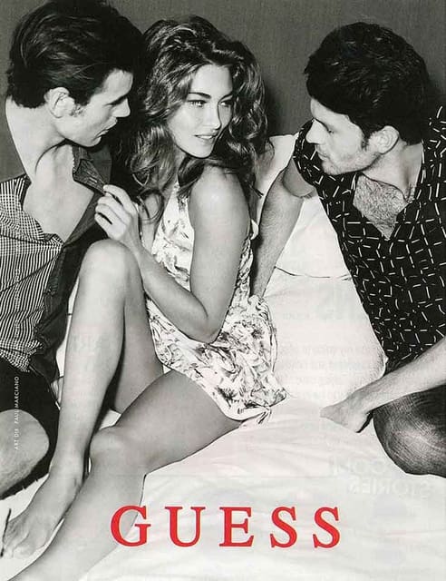 Guess F/W 15 by Kayt Jones — Guess