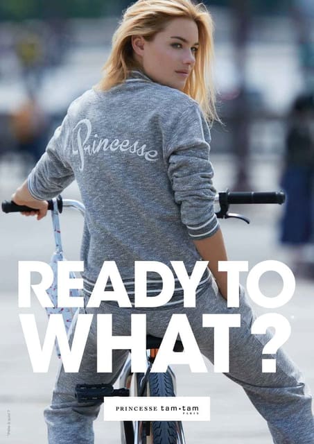 Princess Tam Tam Fall/Winter 2015 — Princess Tam Tam