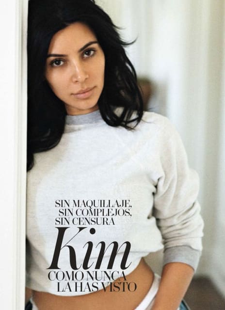 Kim Kardashian — Vogue España
