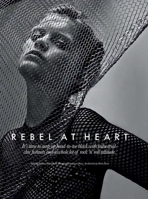 Rebel At Heart — Elle Canada