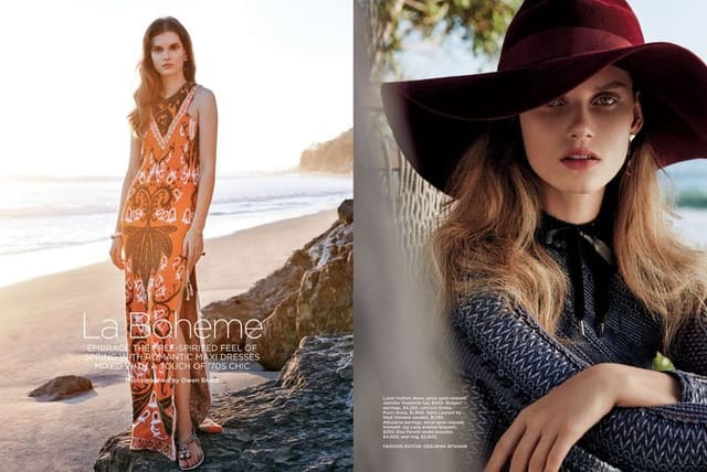 La Boheme — C Magazine