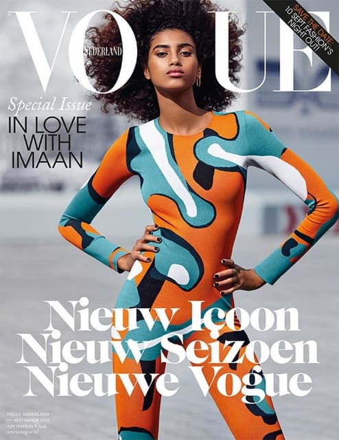 Vogue Netherlands September 2015 Cover — Vogue Netherlands