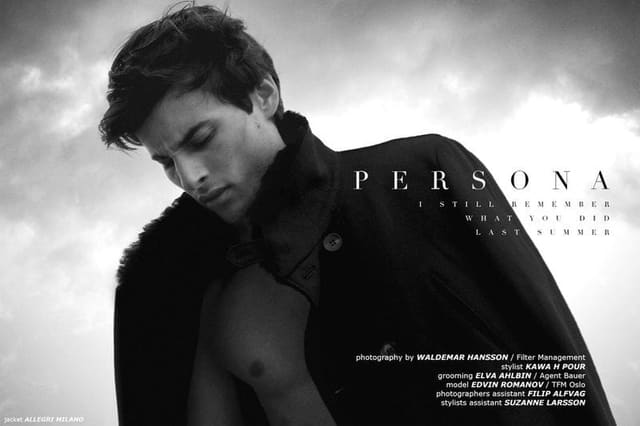 PERSONA for ODALISQUE Magazine