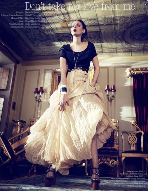 Franzi Mueller for Lux Magazine