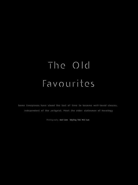 WOWMagazine; The Old Favourites