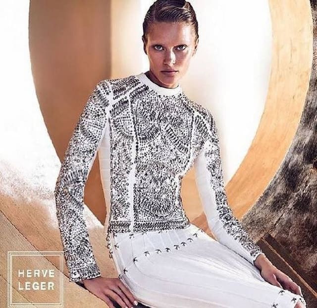 Hervé Léger F/W 2015 — Hervé Léger