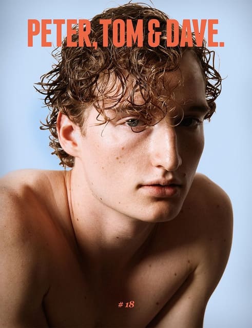 Peter, Tom & Dave Summer 2015 Cover — Peter, Tom & Dave