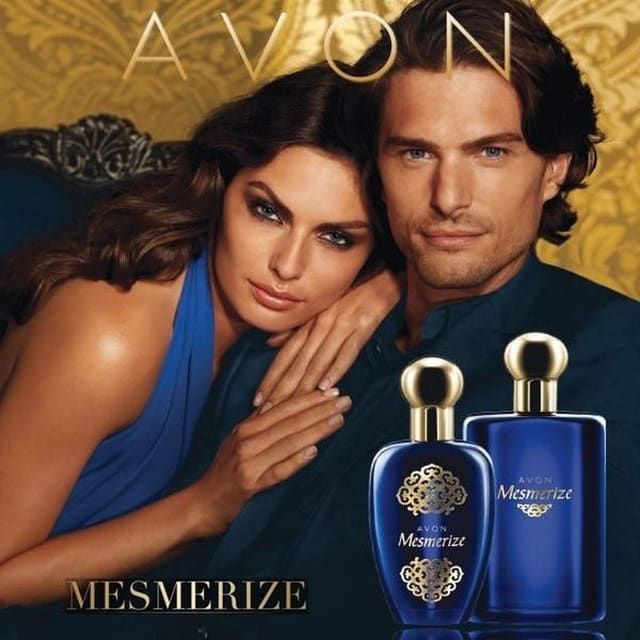 AVON Mesmerize Blue Fragrance 2015 — AVON