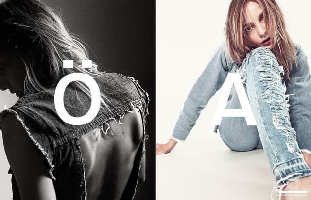 Örjan Andersson S/S 16 Campaign — Örjan Andersson