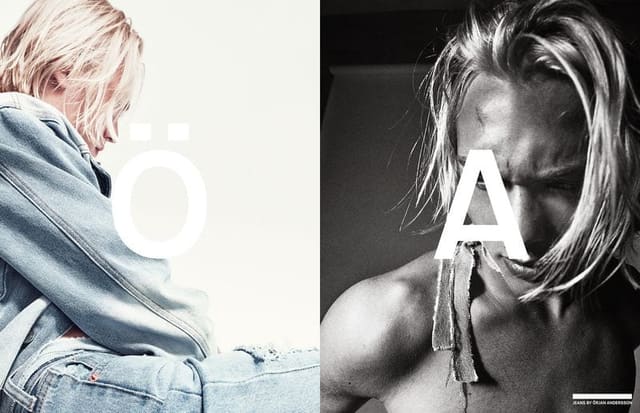 Örjan Andersson S/S 16 Campaign — Örjan Andersson