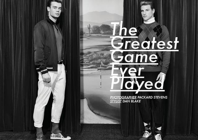 The Greatest Game Ever Played by Packard... — JON Magazine