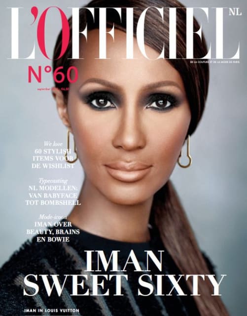 L'Officiel Netherlands September 2015 Co... — L'Officiel Netherlands