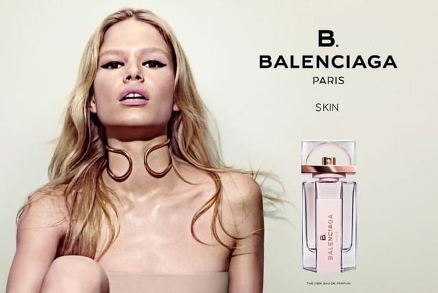 Balenciaga B. Skin Fragrance 2015 — Balenciaga