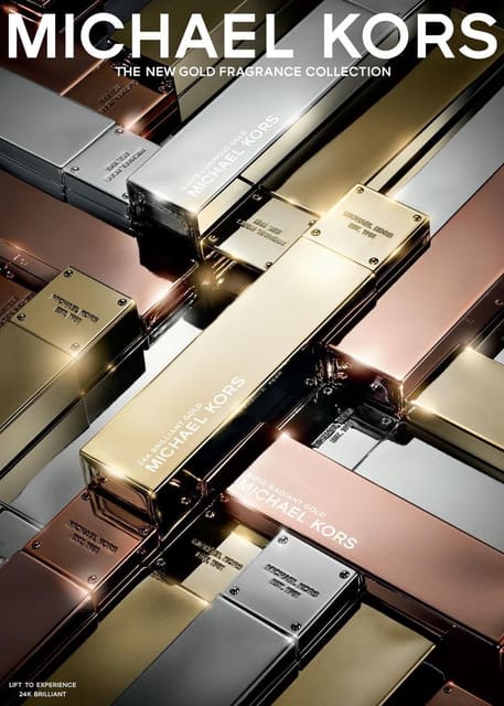 Michael Kors Gold Fragrance 2015 Campaig... — Michael Kors