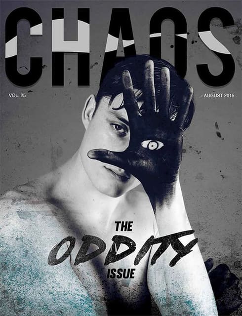 Chaos Magazine The Oddity Issue, Vol. 25...