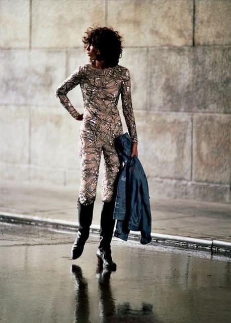 Melanie Ward Introduces Theo Wenner — Vogue Italia