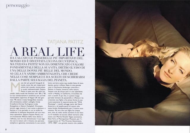 A Real Life — Vanity Fair Italia