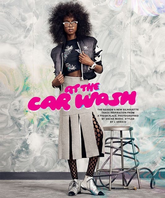 At The Car Wash — Nylon Magazine