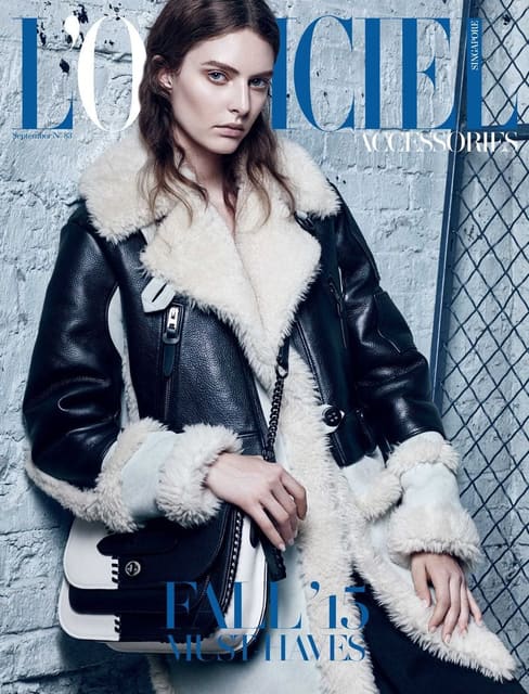 L'Officiel Singapore September 2015 Acce... — L'Officiel Singapore