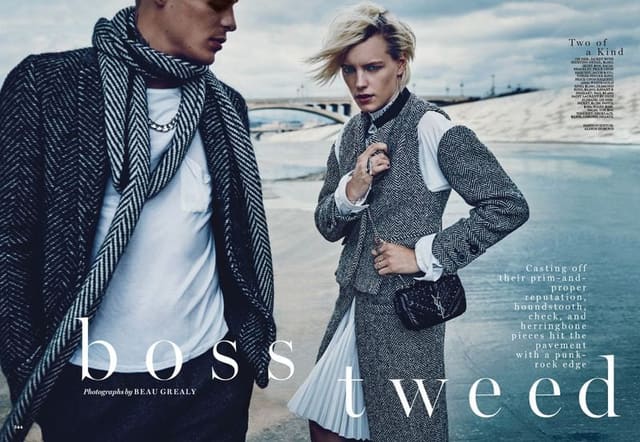 Boss Tweed — Marie Claire U.S.