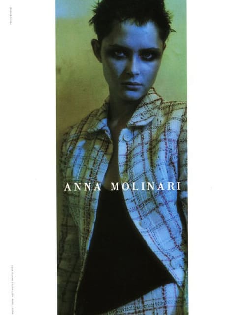 Anna Molinari F/W 2004 — Anna Molinari