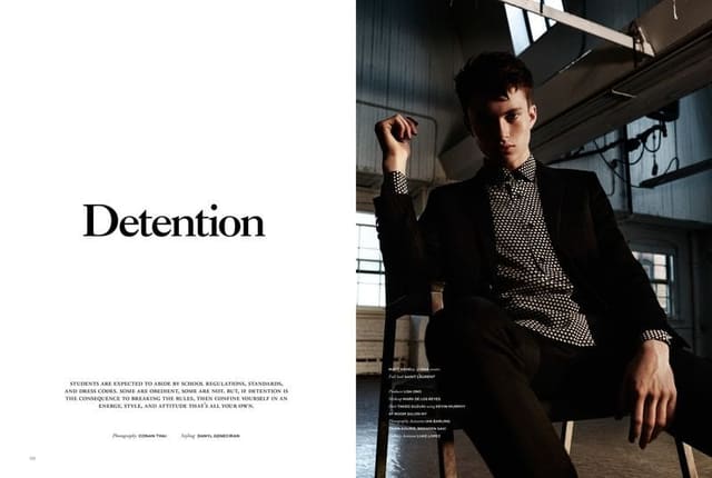 Detention for TOM* Magazine