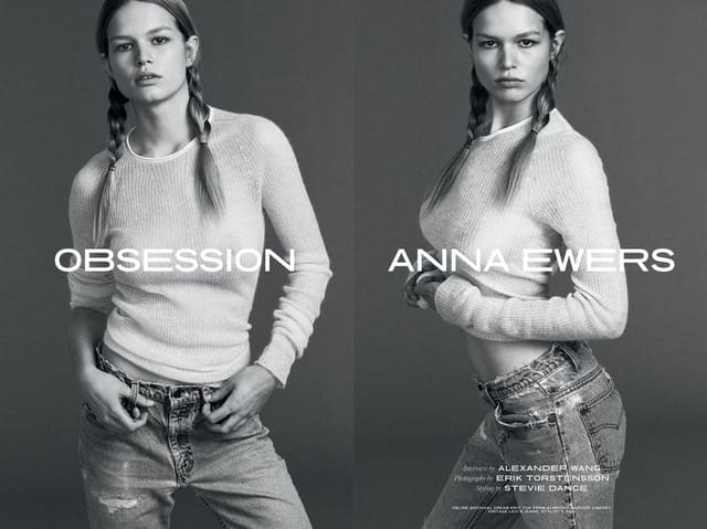 Obsession, Anna Ewers — Industrie Magazine