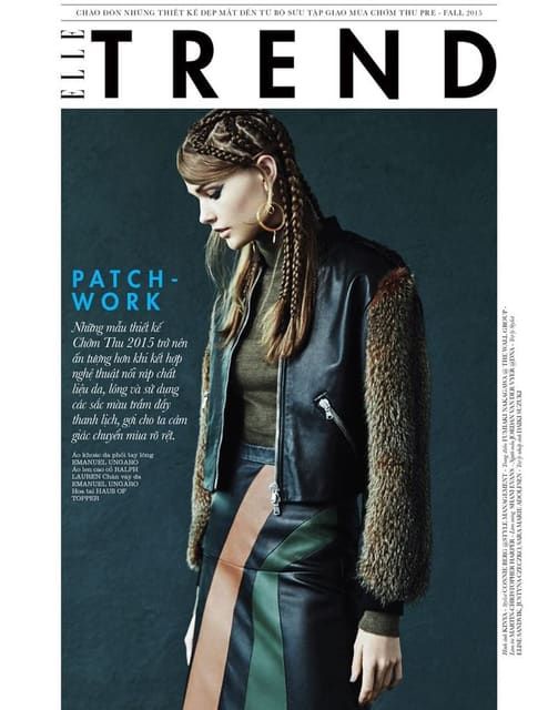 TREND July 2015 — Elle Vietnam