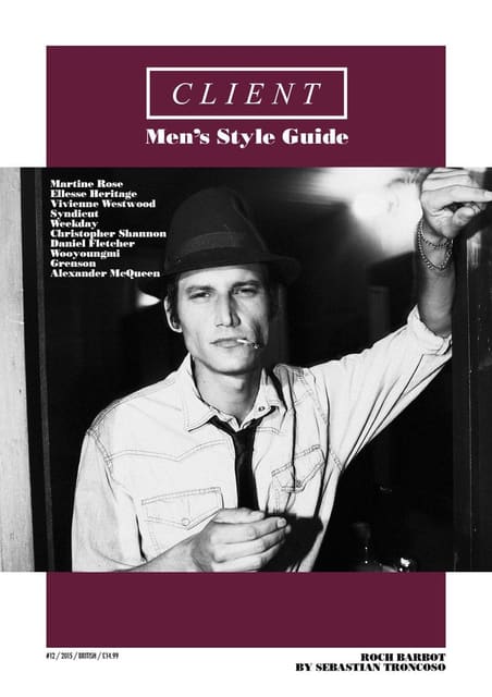 Client Style Guide Sept 2015 Covers with... — CLIENT Magazine