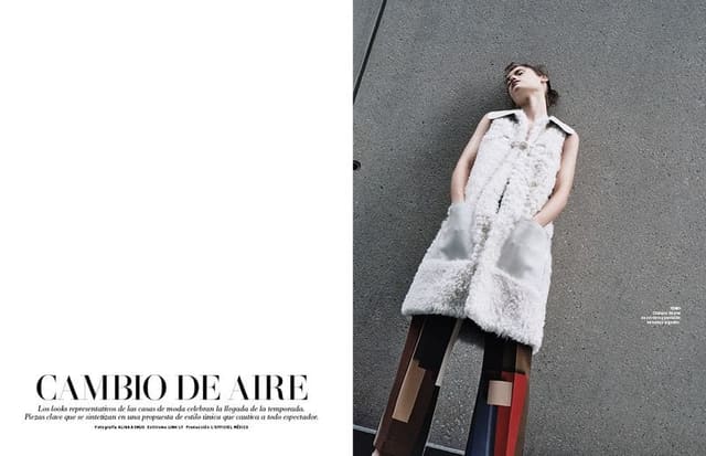 Cambio de Aire — L'Officiel Mexico
