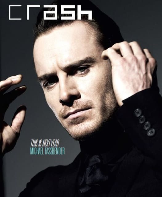 Crash Winter 2008 Cover with Michael Fas... — Crash Magazine