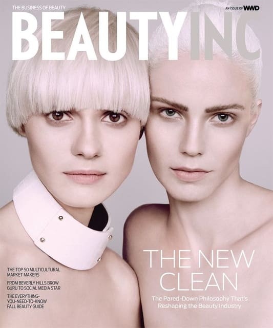 WWD Beauty Inc August 2015 Cover — WWD