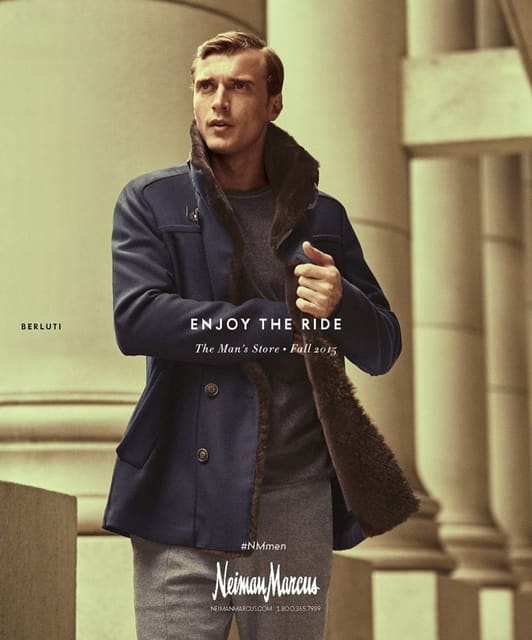 Neiman Marcus Men Fall 2015 — Neiman Marcus