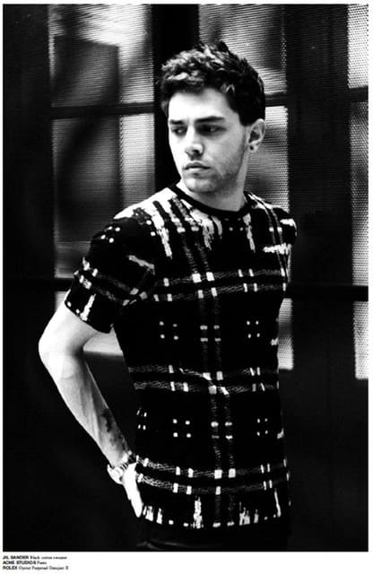 Xavier Dolan College Boy — Crash Magazine