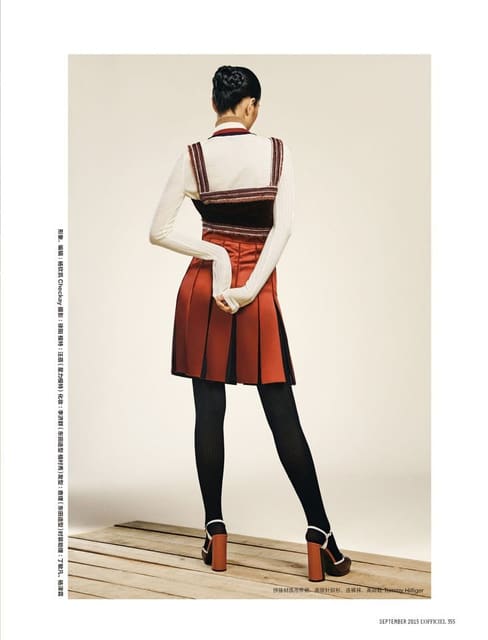 60s Mode — L'Officiel China