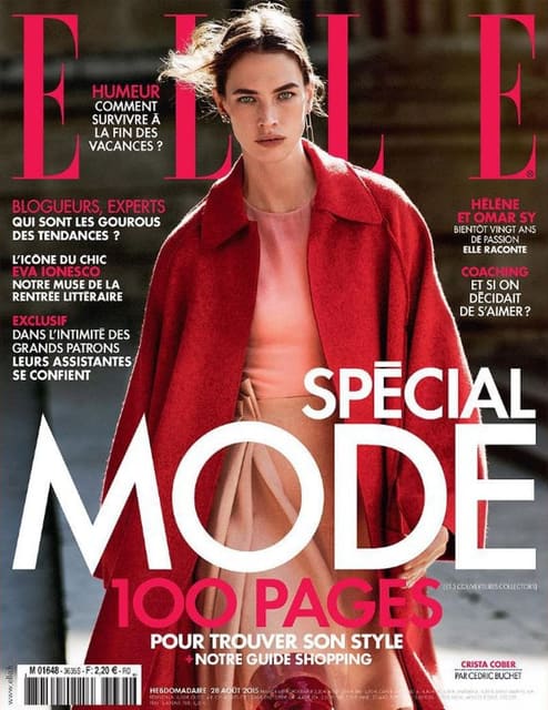Elle France August 28, 2015 Covers — Elle France