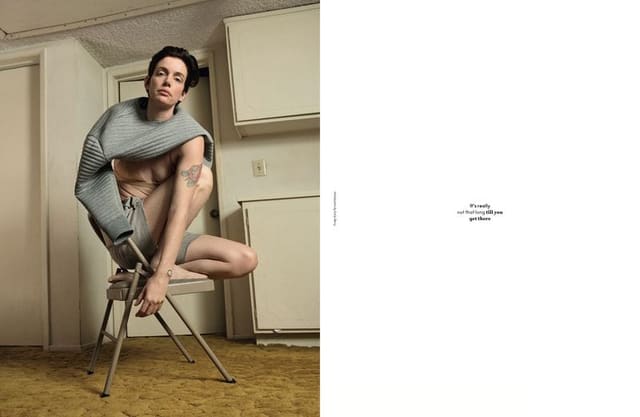 It's Really Not That Long Till You Get T... — AnOther Magazine