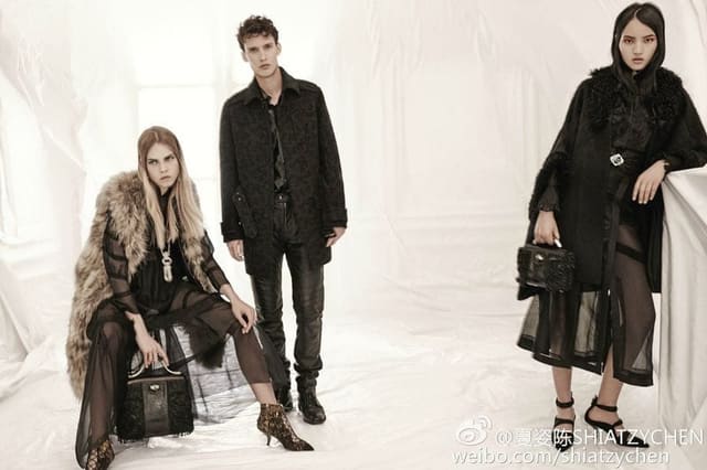Shiatzy Chen Fall/Winter 2015 Campaign — Shiatzy Chen
