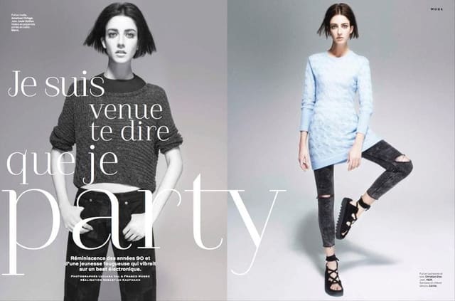Je suis venue te dire que je party — Stylist Magazine France