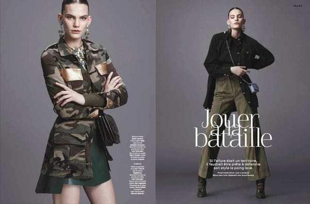 Jouer à la bataille — Stylist Magazine France