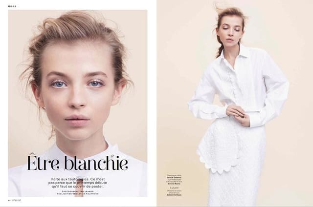 Être blanchie — Stylist Magazine France