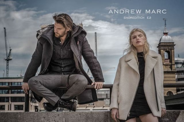 Andrew Marc Fall 2015 Campaign Shoreditch E2 — Andrew Marc