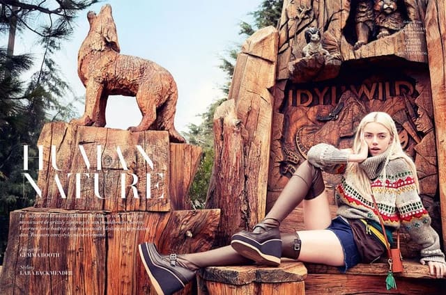 Human Nature — L'Officiel Netherlands