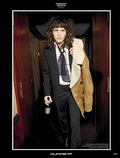 Gentleman's Quarterly/ Moda — GQ Italia