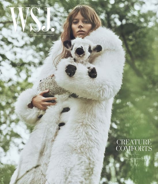 WSJ September 2015 Cover — WSJ
