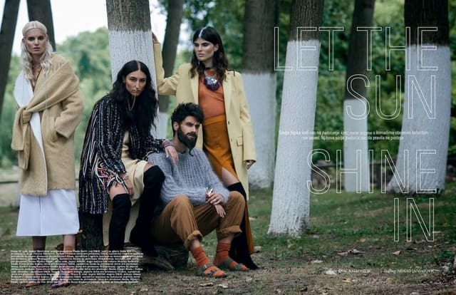 Let The Sun Shine In — Elle Serbia