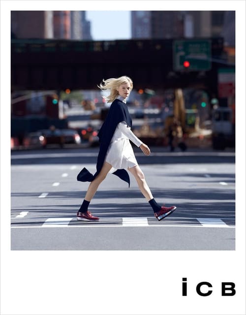 iCB Campaign F/W 15 — iCB