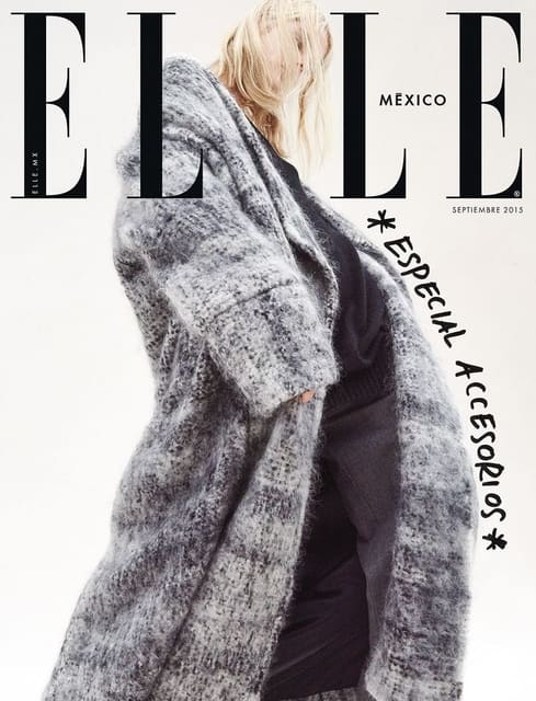 Elle Mexico Especial Accesorios Septembe... — Elle Mexico