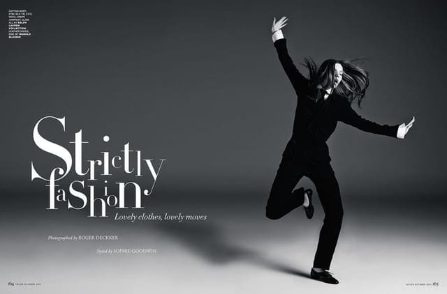 Strictly Fashion — Tatler U.K.